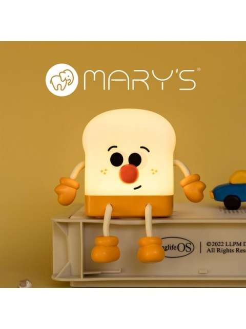 MARY S lampka nocna LED Tościk