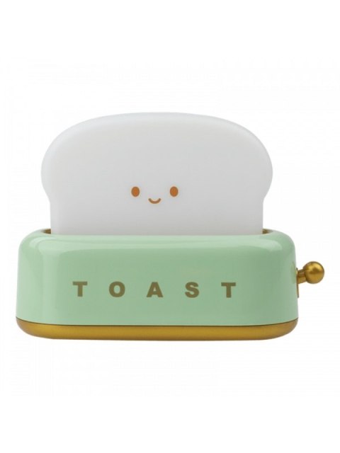 MARY S lampka nocna LED Toster zielony