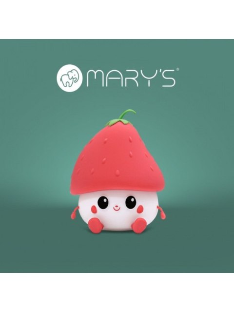 MARY S lampka nocna LED Truskawka