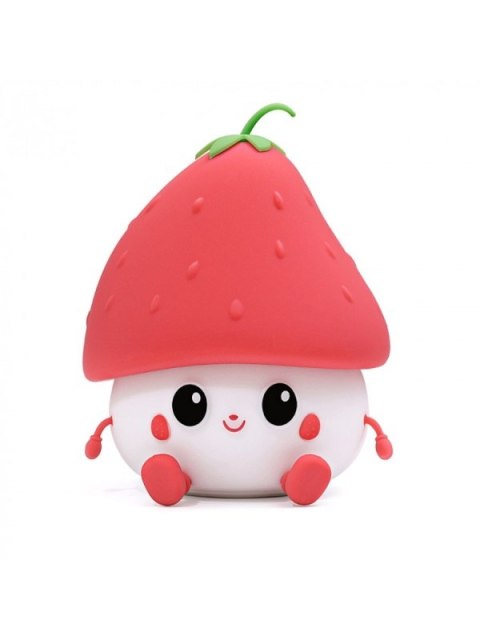 MARY S lampka nocna LED Truskawka