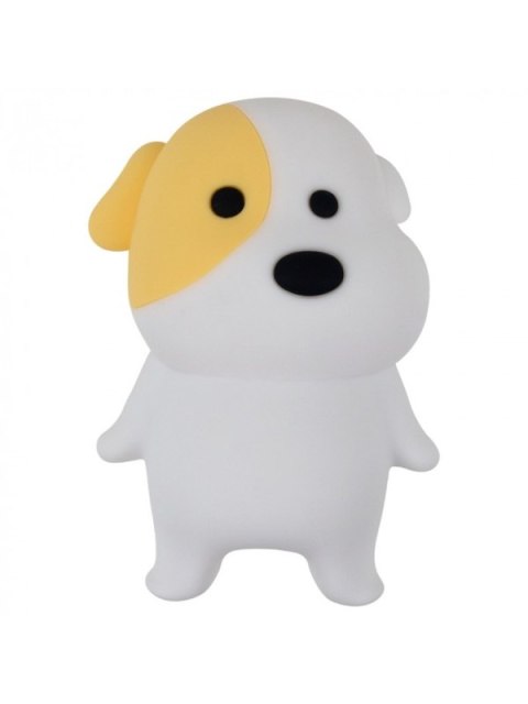 MARY S lampka nocna RGB z dźwiękiem Leniwy Piesek