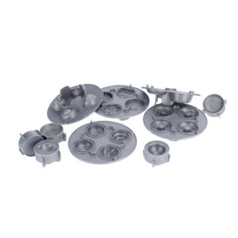 Masa plastyczna z akcesoriami Lodziarnia MEGA CREATIVE 481572