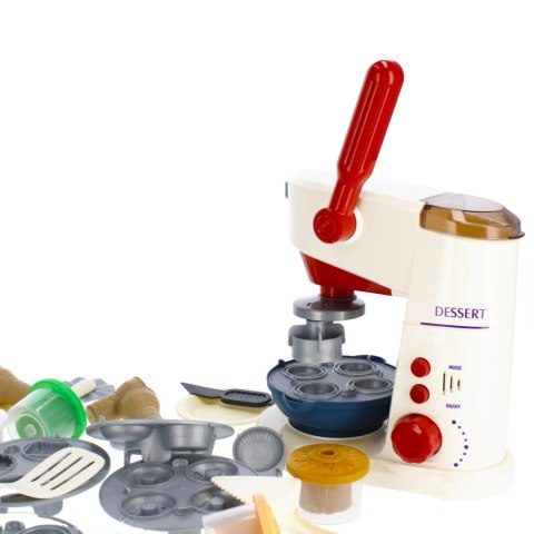 Masa plastyczna z akcesoriami Lodziarnia MEGA CREATIVE 481572