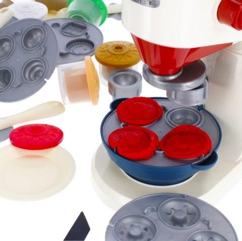 Masa plastyczna z akcesoriami Lodziarnia MEGA CREATIVE 481572