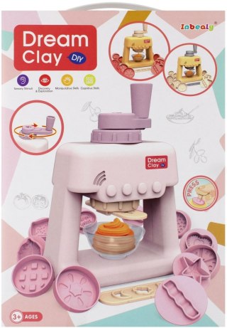 Masa plastyczna z akcesoriami Lodziarnia MEGA CREATIVE 524510