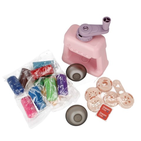 Masa plastyczna z akcesoriami Lodziarnia MEGA CREATIVE 524510