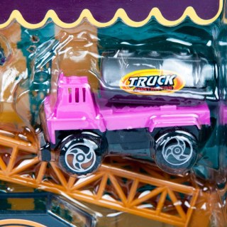 Maszyna budowlana z akcesoriami MEGA CREATIVE 454456