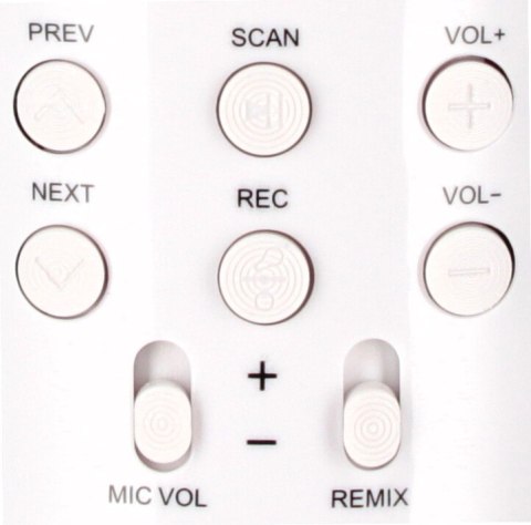 Mikrofon karaoke złoty WS-858 220785 BEM