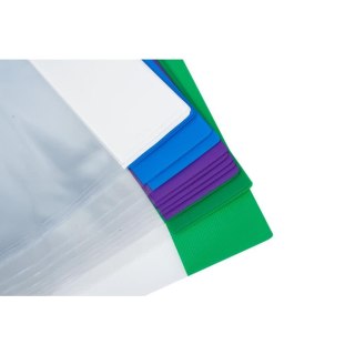 Okładka szkolna regulowana przeźroczysta 261x440 FUDKOP 001406