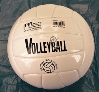 PILKA DO SIATKI BIA FOL