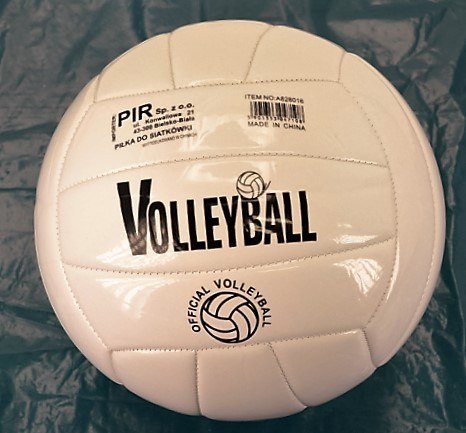 PILKA DO SIATKI BIA FOL