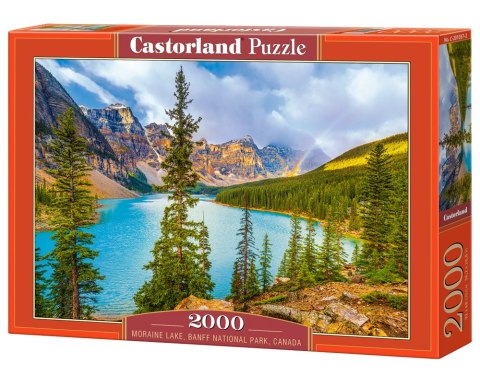 Puzzle 2000 el. Moraine Lake, Banff National Park, Canada CASTORLAND C-201037