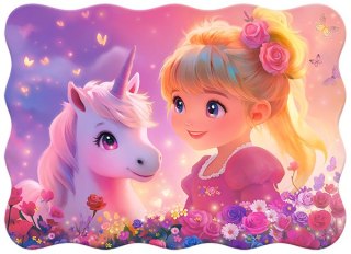 Puzzle 30 el. Princess with Unicorn CASTORLAND B-03853