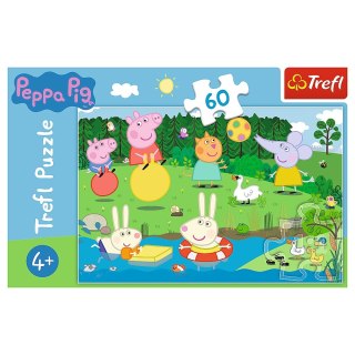 Puzzle 60 elementów Wakacyjna Zabawa TREFL 17326 TR