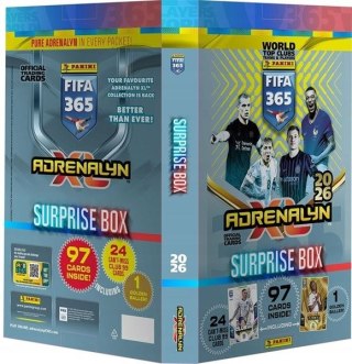 Karty do kolekcjonowania Surprise Box XL FIFA365 adrenalina 2026