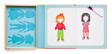 UKLADANKA DREW MAGN UBIERANKA SALON MODY 39EL