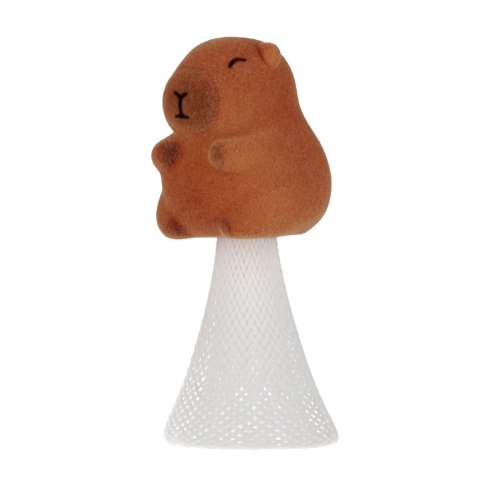 Zabawka skacząca Kapibara 10cm mix MEGA CREATIVE 565717