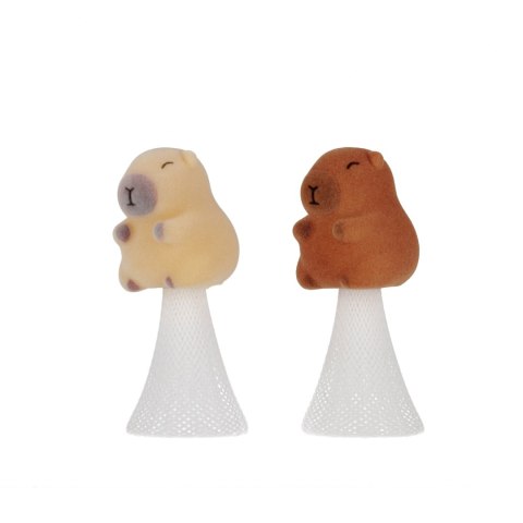 Zabawka skacząca Kapibara 10cm mix MEGA CREATIVE 565717