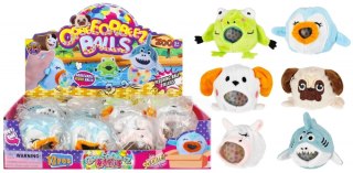 Zabawka wyciskana Zwierzątko pluszowe 9 cm MEGA CREATIVE 531493