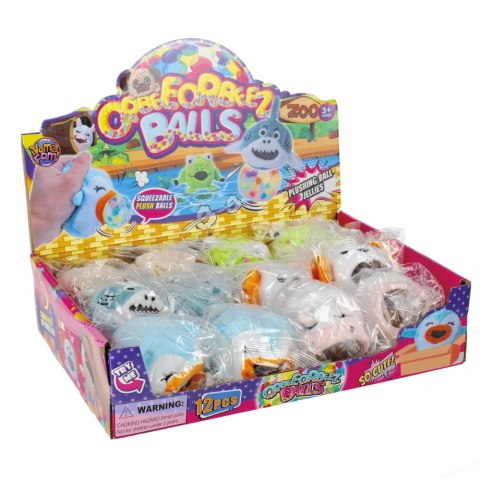 Zabawka wyciskana Zwierzątko pluszowe 9 cm MEGA CREATIVE 531493