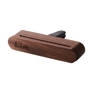 Zapach do samochodu DUFT Spinney - drewniany dyfuzor na kratkę +2 wkłady