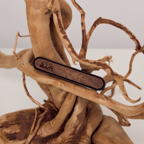 Zapach do samochodu DUFT Spinney- metalowy dyfuzor na kratkę +2 wkłady