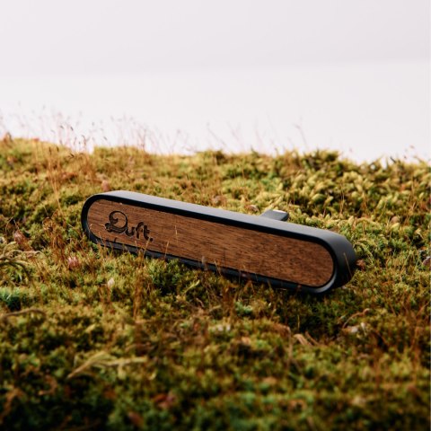 Zapach do samochodu DUFT Spinney- metalowy dyfuzor na kratkę +2 wkłady