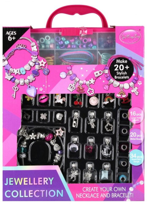 Zestaw piękności biżuteria MEGA CREATIVE 543831