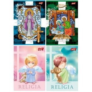 Zeszyt do Religii A5 32 kartki w kratkę UNI-PAP