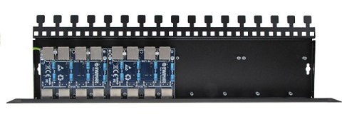 8-kanałowe zabezpieczenie IP serii EXTREME z ochroną PoE EWIMAR PTF-58R-EXT/PoE