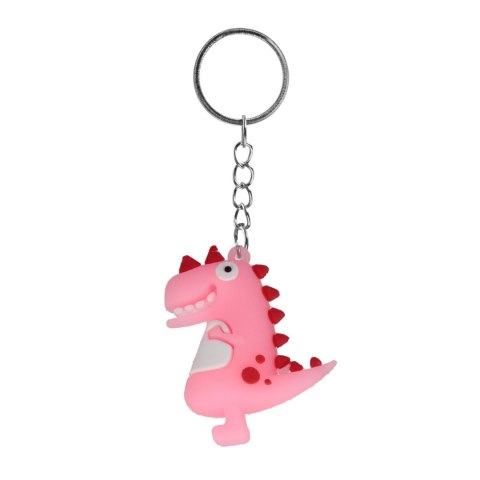 Brelok gumowy Smok 5cm mix kolor op12szt TOYS D42969MIDE