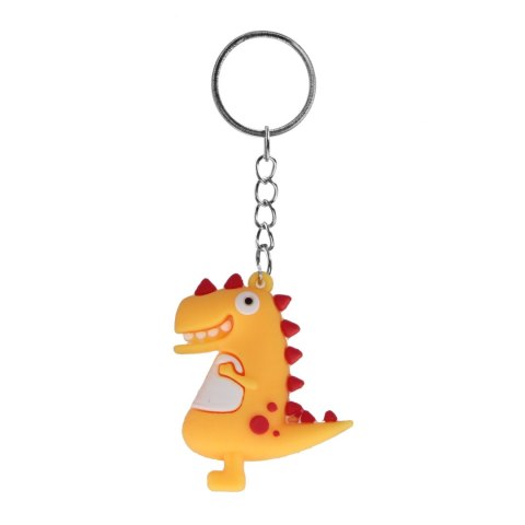 Brelok gumowy Smok 5cm mix kolor op12szt TOYS D42969MIDE