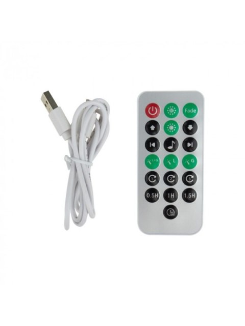 MARY S PROJEKTOR UFO GALAKTYKA RGBW z pilotem