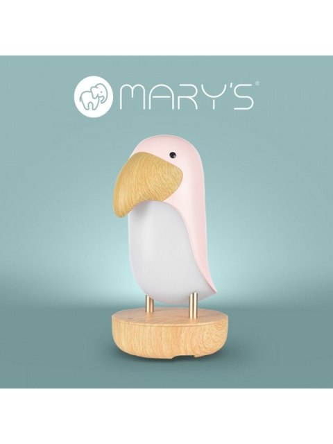 MARY S TUKAN RÓŻOWY WW BLUETOOTH SPEAKER