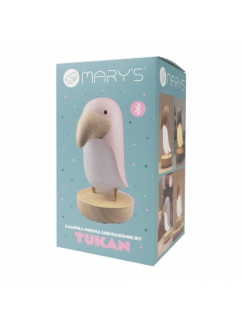 MARY S TUKAN RÓŻOWY WW BLUETOOTH SPEAKER