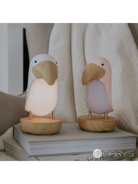 MARY S TUKAN RÓŻOWY WW BLUETOOTH SPEAKER