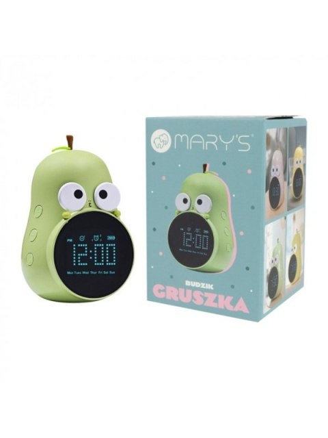 MARY S budzik Gruszka zielona