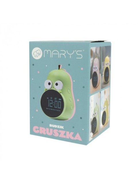 MARY S budzik Gruszka zielona
