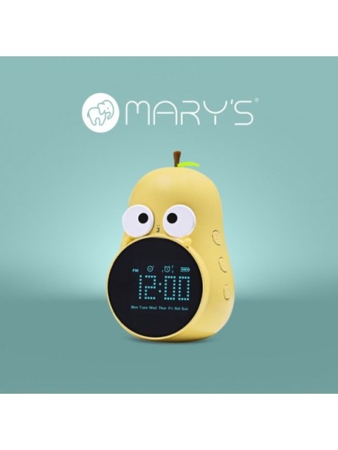 MARY S budzik Gruszka żółta