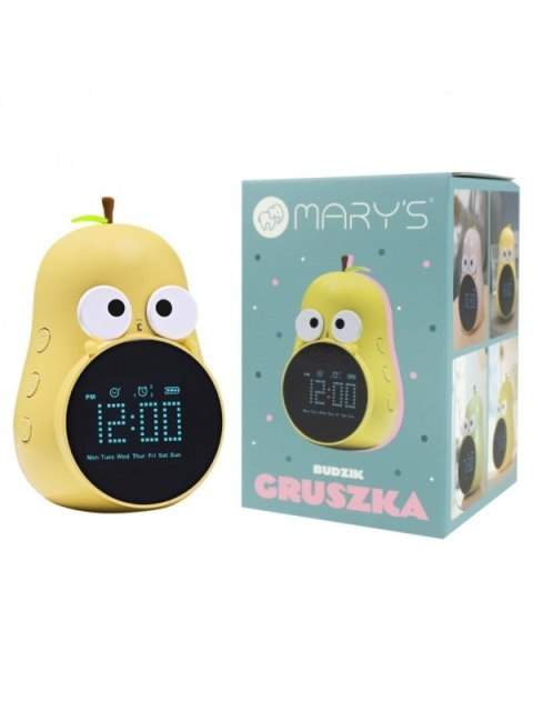 MARY S budzik Gruszka żółta