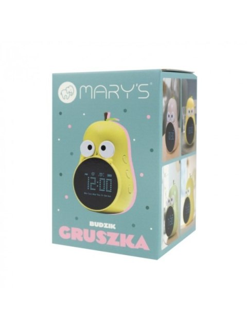 MARY S budzik Gruszka żółta