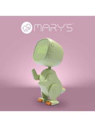 MARY S budzik Robo Dino zielony