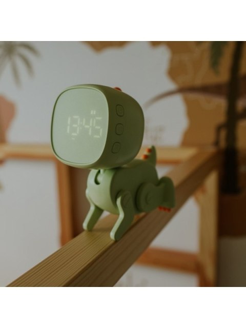 MARY S budzik Robo Dino zielony