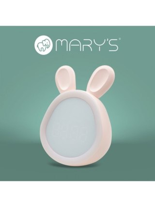 MARY S budzik Zajączek różowy