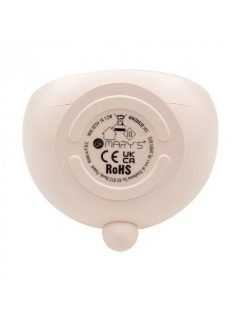 MARY S budzik Zajączek różowy