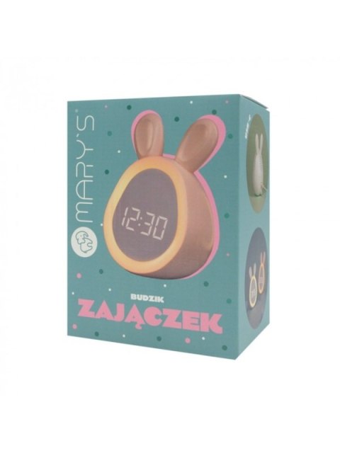 MARY S budzik Zajączek różowy