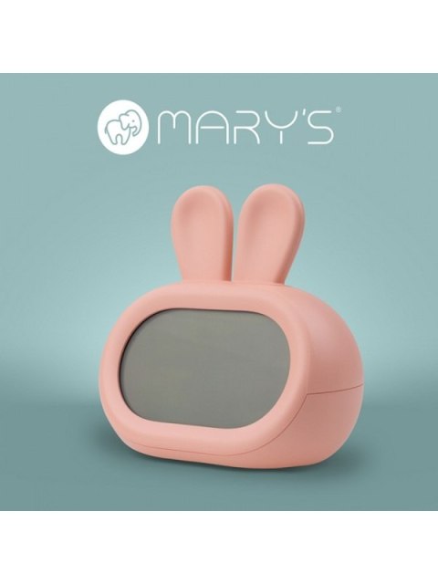 MARY S budzik królik różowy