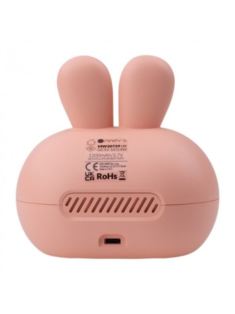 MARY S budzik królik różowy