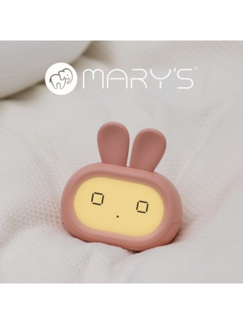 MARY S budzik królik różowy