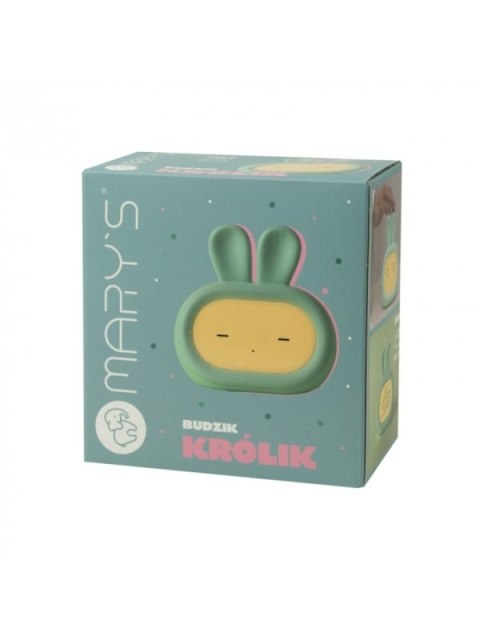 MARY S budzik królik zielony